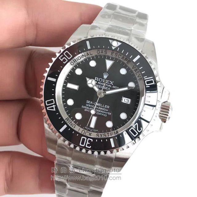 勞力士手錶 N廠 勞力士SEA海使 藍黑鬼王 V7版 最高版本 Rolex高端男表  hds1171